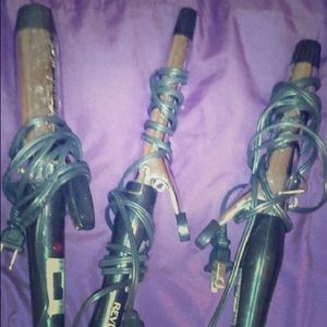 3 Revlon Hair Curlers. Barely used